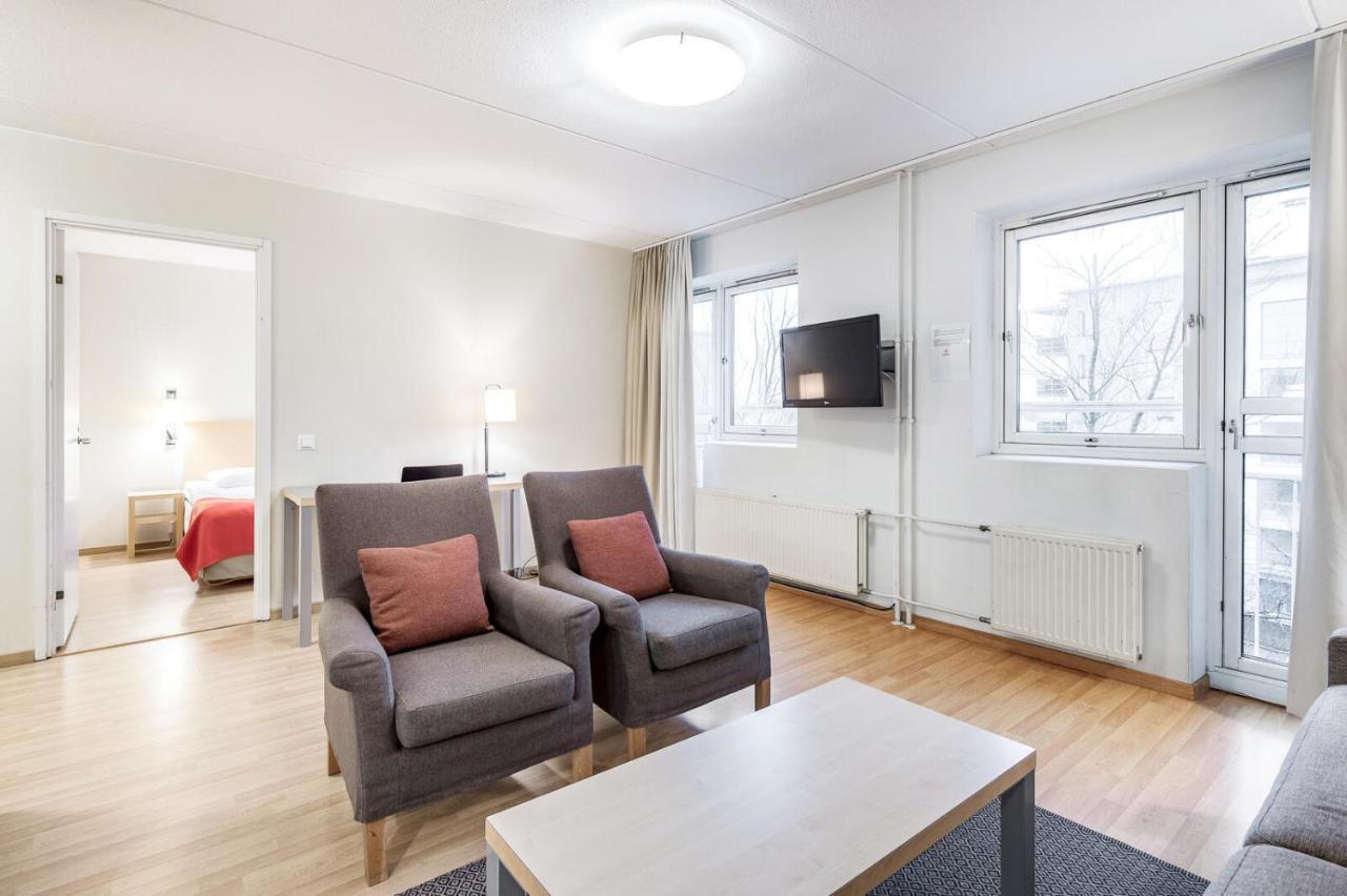 Forenom Aparthotel Espoo Kehae I Eksteriør billede