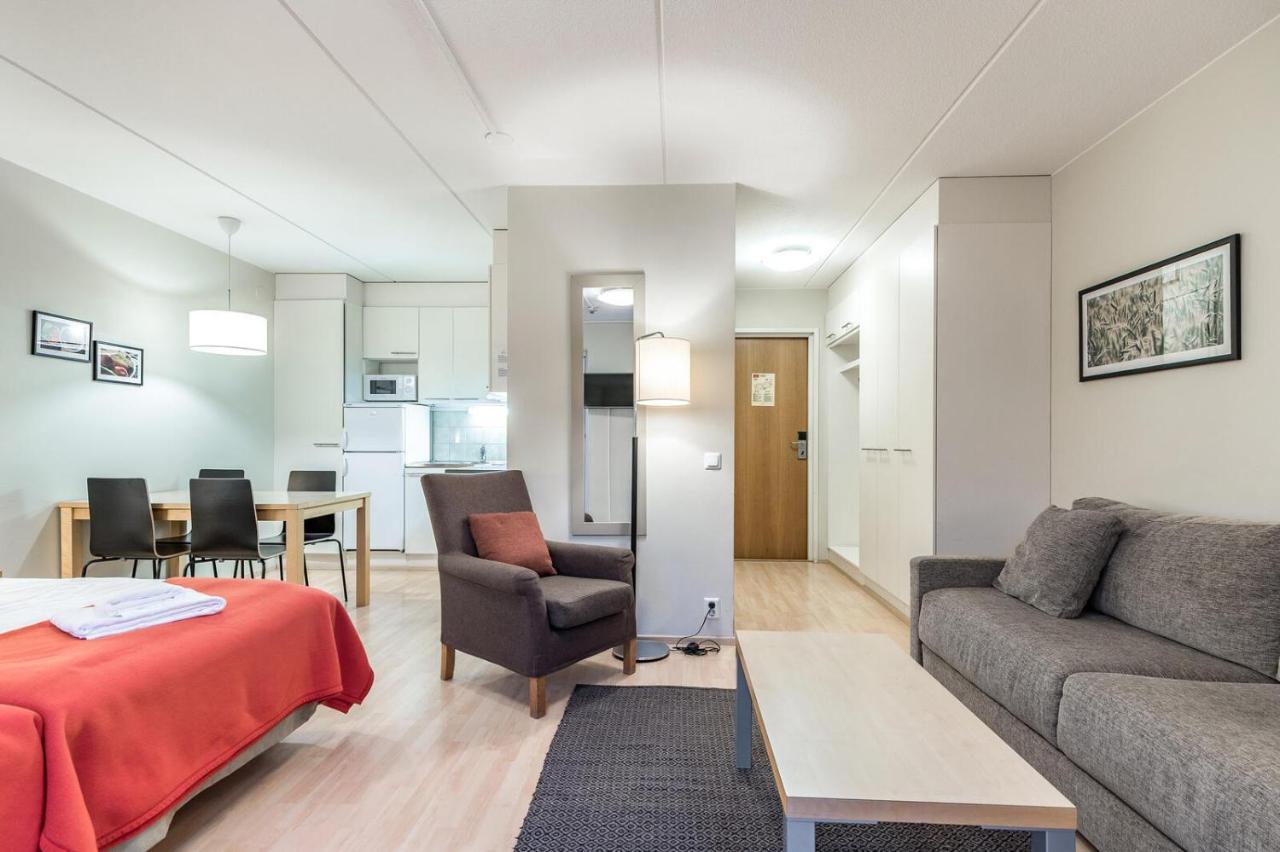 Forenom Aparthotel Espoo Kehae I Eksteriør billede