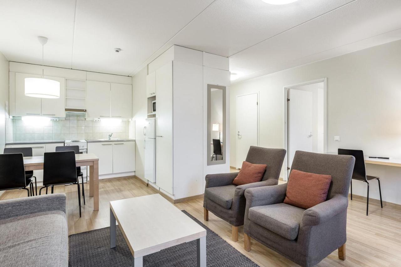 Forenom Aparthotel Espoo Kehae I Eksteriør billede