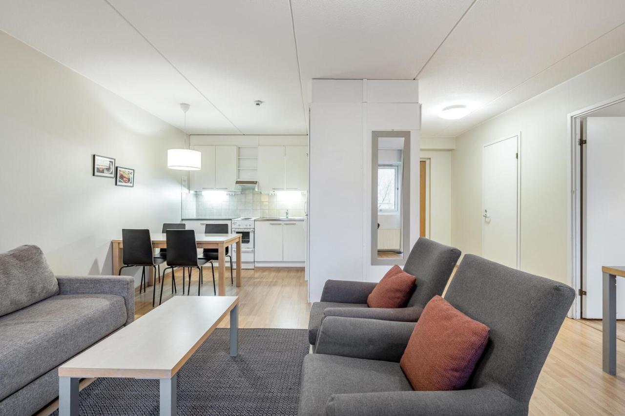 Forenom Aparthotel Espoo Kehae I Eksteriør billede
