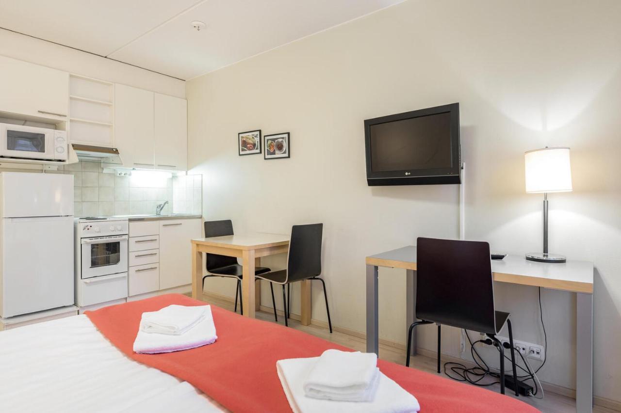 Forenom Aparthotel Espoo Kehae I Eksteriør billede
