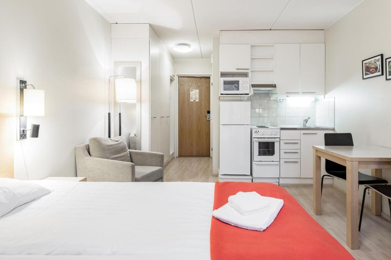 Forenom Aparthotel Espoo Kehae I Eksteriør billede