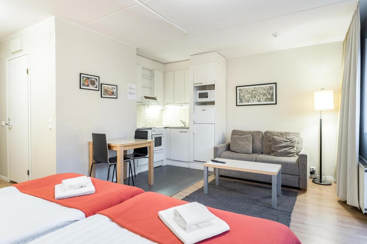 Forenom Aparthotel Espoo Kehae I Eksteriør billede