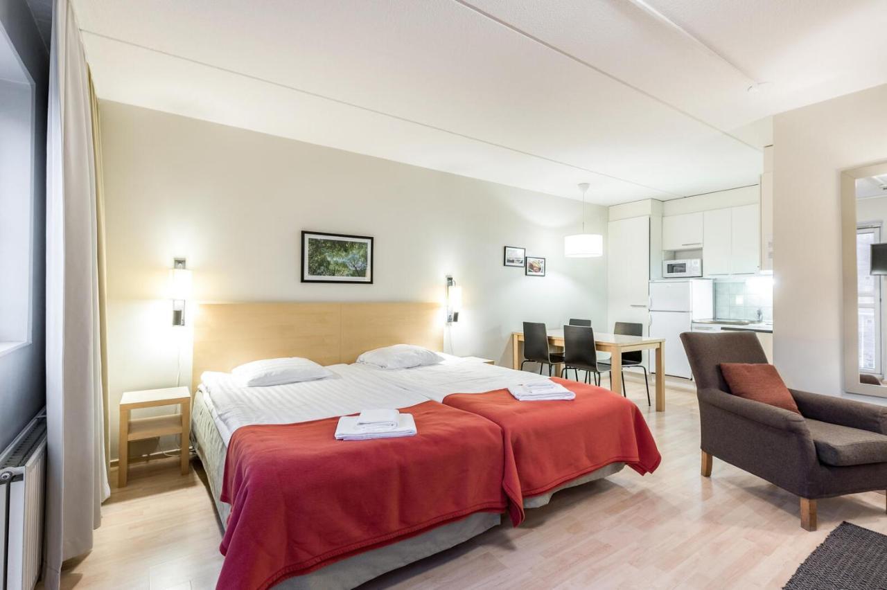Forenom Aparthotel Espoo Kehae I Eksteriør billede