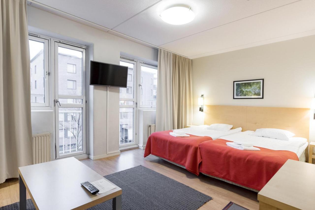 Forenom Aparthotel Espoo Kehae I Eksteriør billede