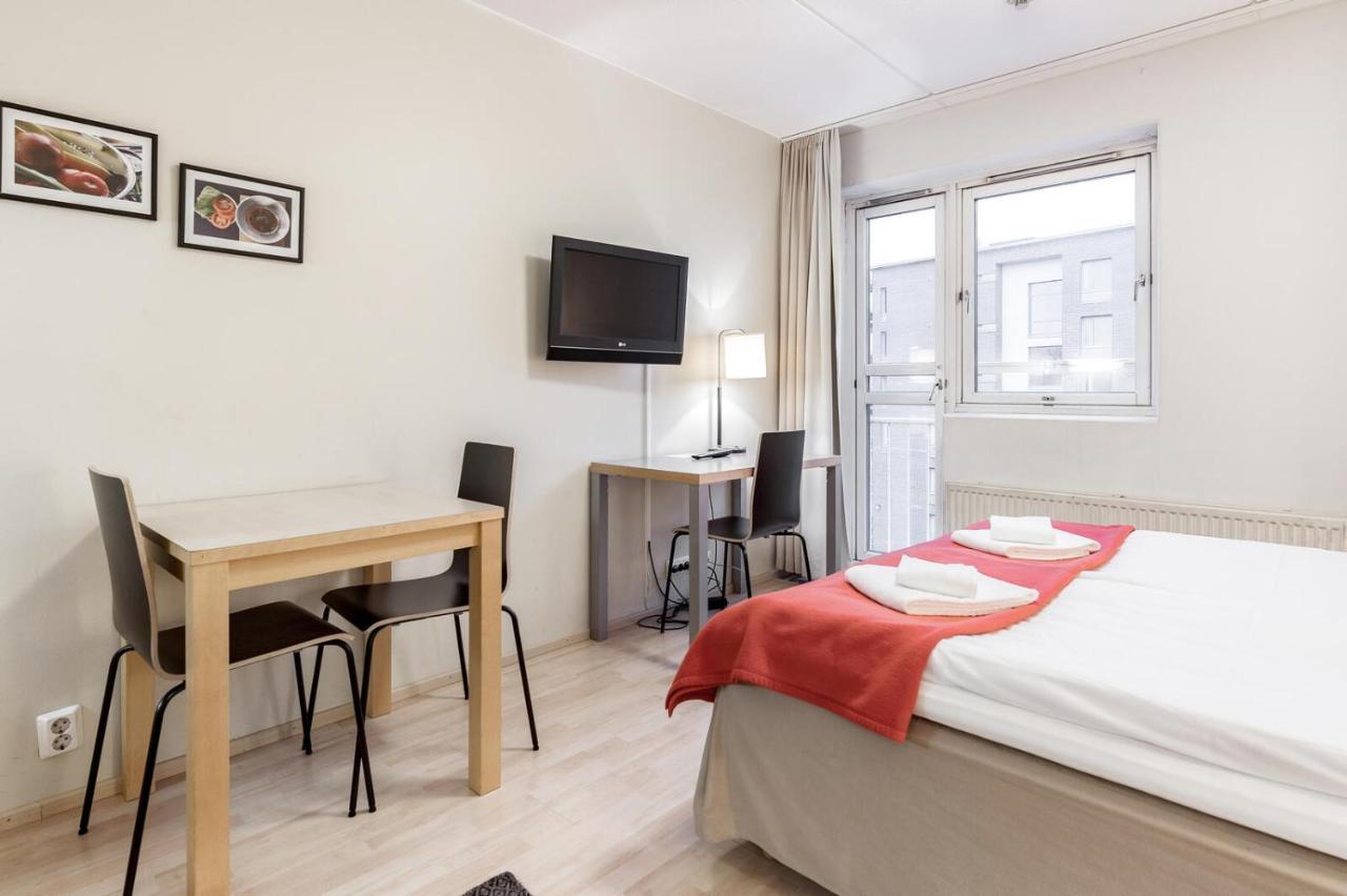 Forenom Aparthotel Espoo Kehae I Eksteriør billede