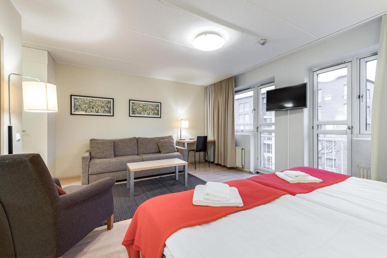 Forenom Aparthotel Espoo Kehae I Eksteriør billede