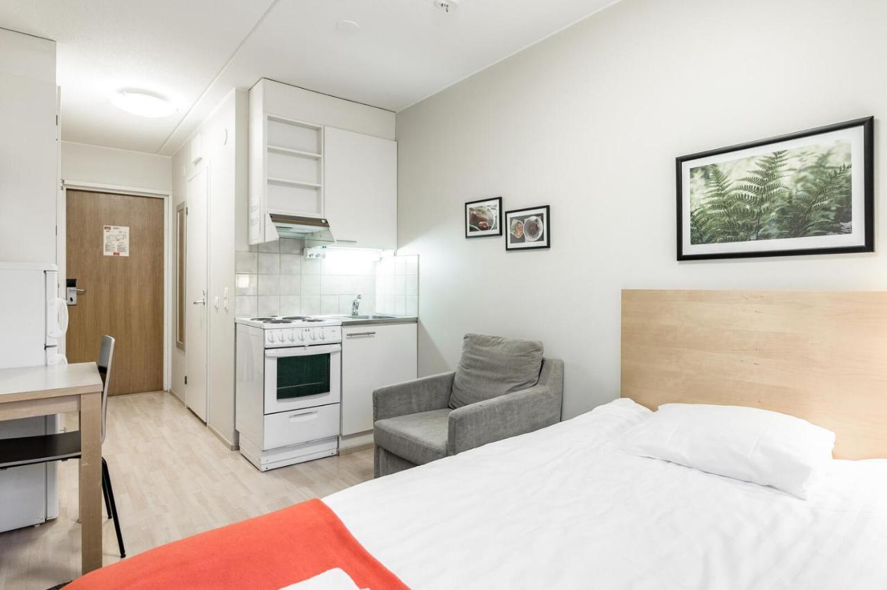 Forenom Aparthotel Espoo Kehae I Eksteriør billede