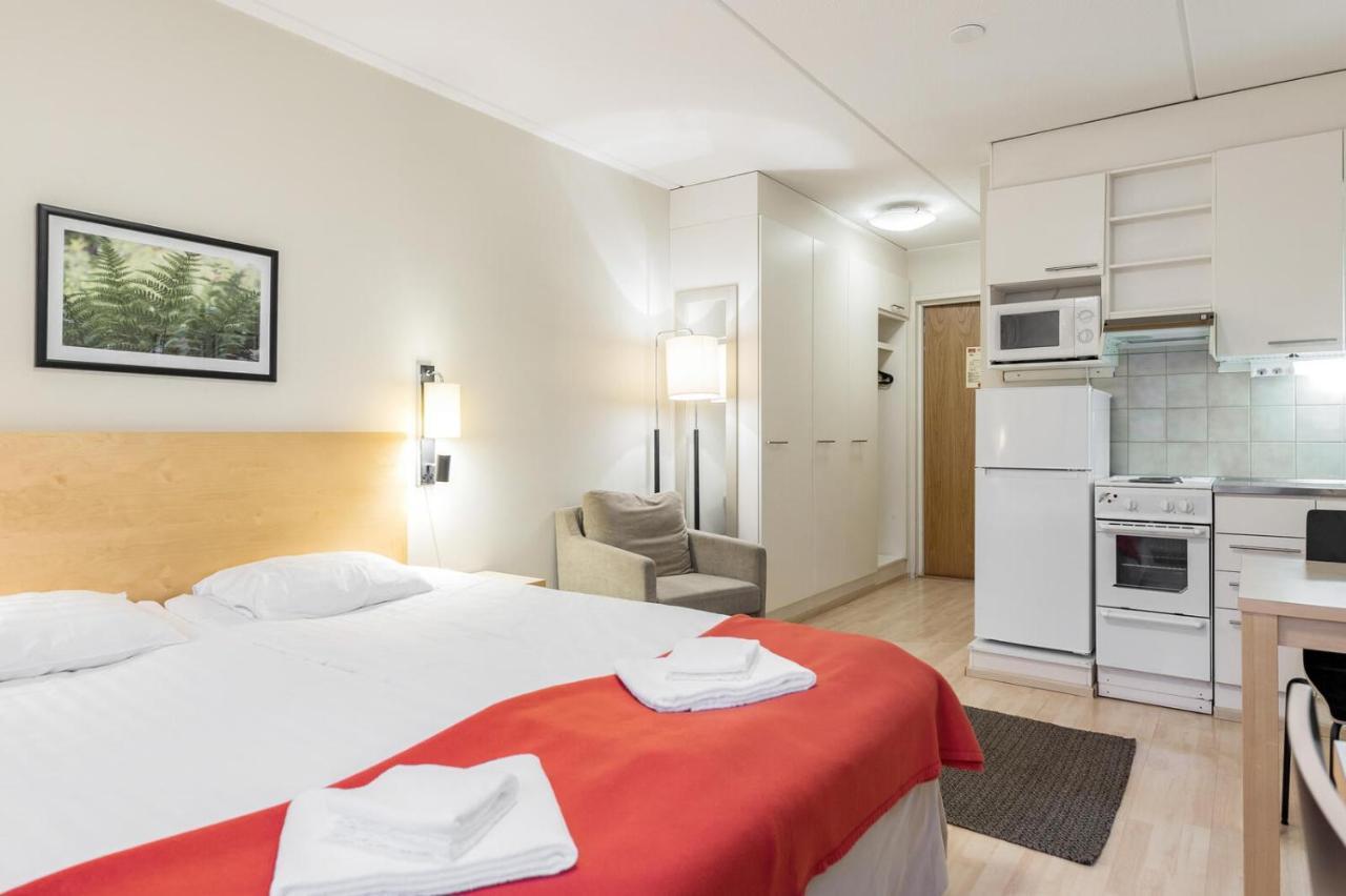 Forenom Aparthotel Espoo Kehae I Eksteriør billede