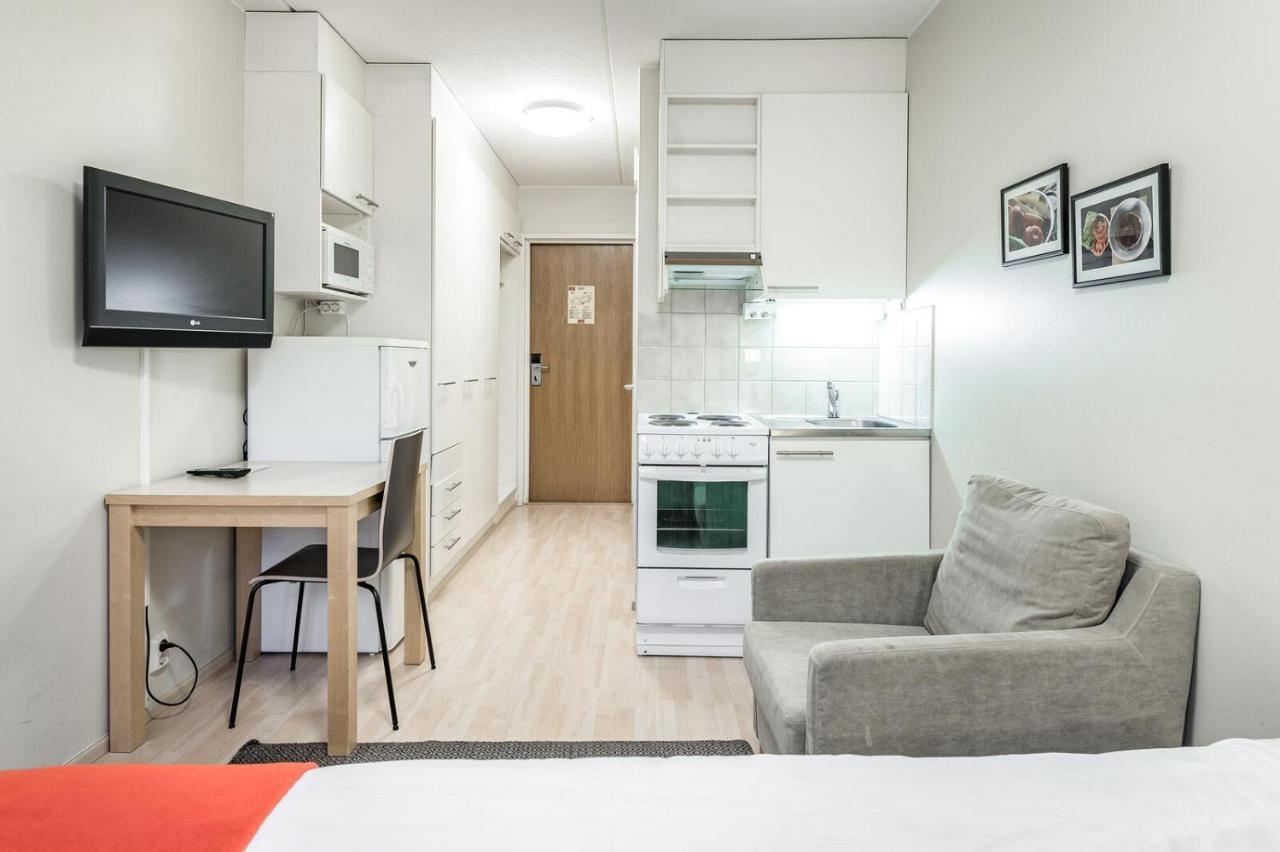 Forenom Aparthotel Espoo Kehae I Eksteriør billede