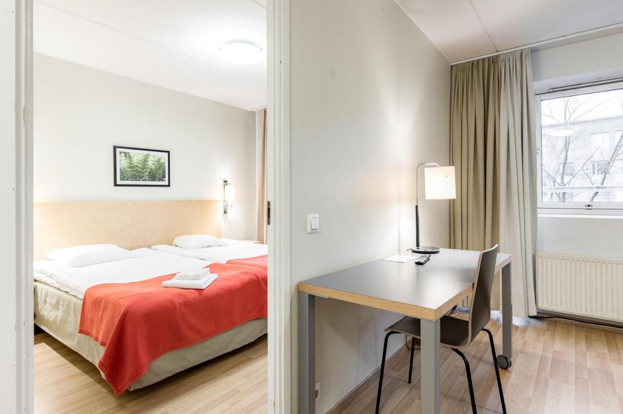 Forenom Aparthotel Espoo Kehae I Eksteriør billede