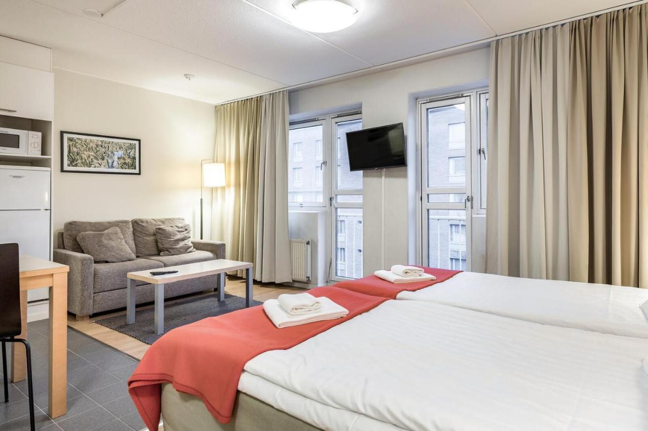 Forenom Aparthotel Espoo Kehae I Eksteriør billede