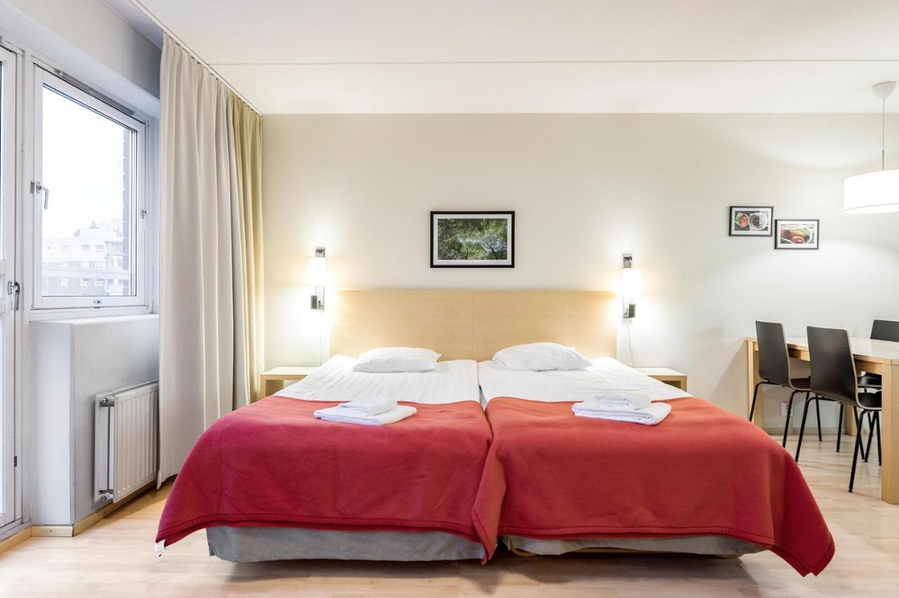 Forenom Aparthotel Espoo Kehae I Eksteriør billede